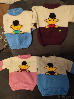 Ručne pletené svetriky - 2