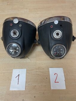 Predné svetlo Jawa 250 350 Californian 634 - 2