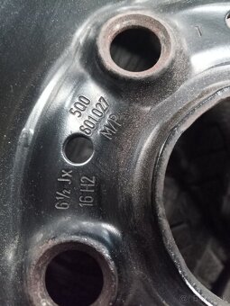 Rezerva Golf Seat Škoda Touran - 2