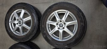 Vymenim kolesa honda crv r17 5x114.3 - 2