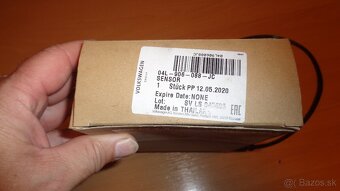 Snímač teploty spalín Škoda VW - 2