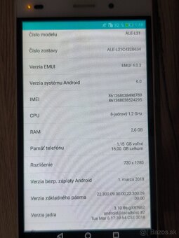 Huawei P8 Lite 2/16GB - 2