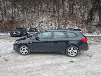 Opel Astra J 1.7 diesel 2013 - 2