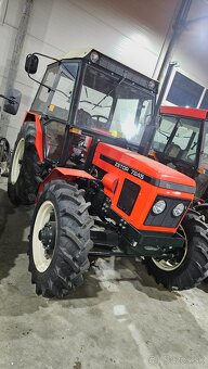 Zetor 7245 ( po oprave usa ) - 2