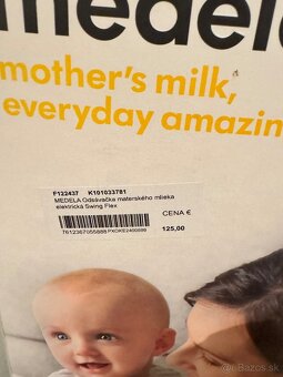 Odsavacka  mlieka medela - 2