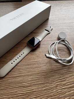 Apple watch 5, 40 mm ružové - 2