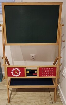 Magnetická detská tabuľa - 2