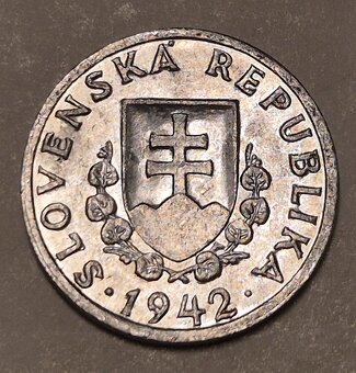 20 Halier 1942 Al, Slovenský štát - 2