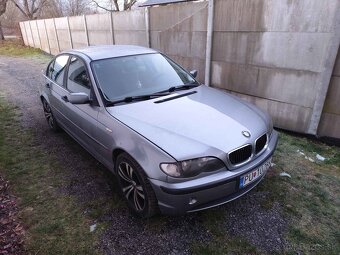 BMW 318d e46 - 2