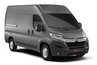Prenájom dodavky Citroen Jumper - 2