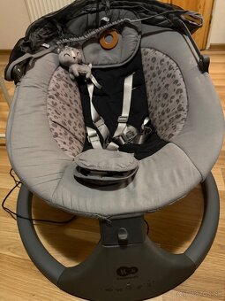 Kinderkraft lehátko / koliska - 2