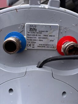 Elektrický bojler-Elíz - 2