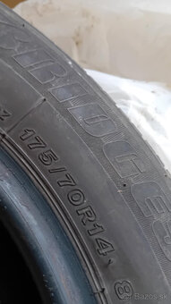 predám ojazdené letné pneu v dobrom stave - 2