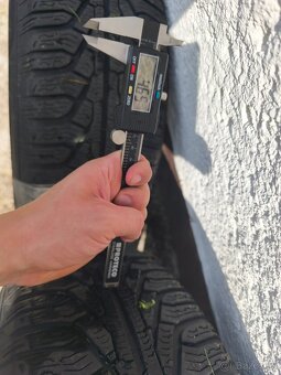 AL disky R16 + zimné pneu 215/70 - 2