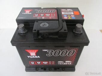 autobateria baterka akumulator  yuasa - 2