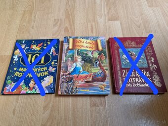 Detské knihy - rozprávky - 2