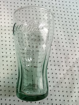 Sklenené coca cola pohare - 2