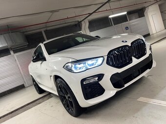 BMW X6 M-PACKET xDrive 30d 210kw mHEV A/T - 2