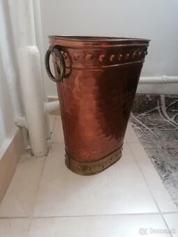 Krbová nádoba na uhlie - 2