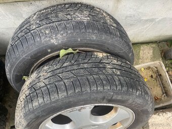 Zimné gumy+elektrony - 2