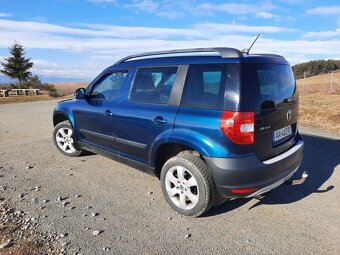 Škoda Yeti 4x4 - 2