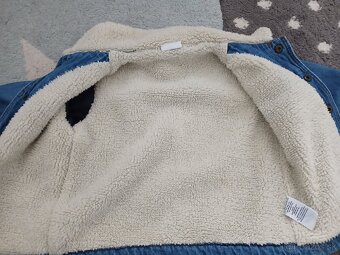 Zateplena riflova bunda 86 - 2