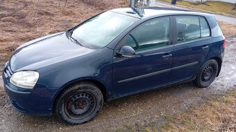 Predám GOLF 5 , 1,4 55kw - 2