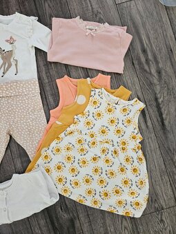 Letný balík oblečenia pre dievčatko 68 - 2