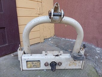 Rýchloupínak na malotraktor - 2