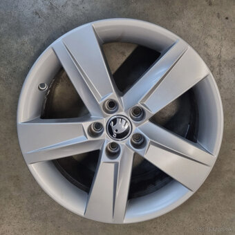 Hliníkové disky 5x100 R16 7J ET46 - 2