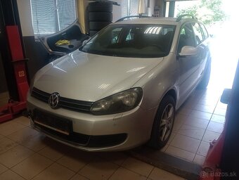 Volkswagen Golf 6 diely - 2