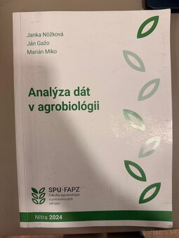 Predam skriptá SPU - 2