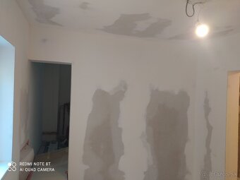 Airless striekané malovanie - 2