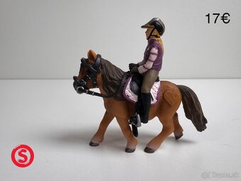 Schleich kone a príslušenstvo - 2