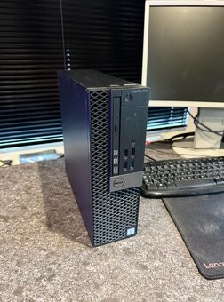 Počítač DELL.Intel i3-6100 2x3,70GHz.8gb ram.256gb SSD - 2