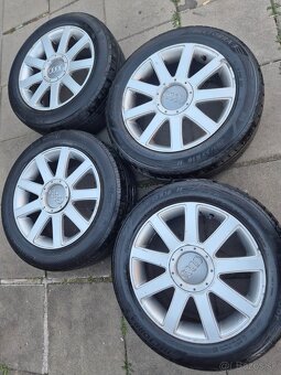 Original disky Audi 5x112 r16 - 2