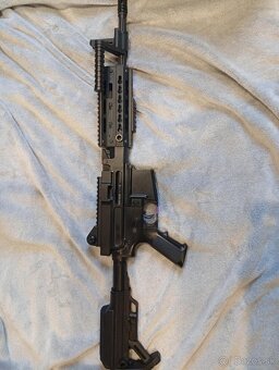 Airsoft LMG Golden Eagle + príslušenstvo - 2