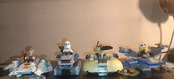 LEGO Star Wars Microfighters + figúrky - 2