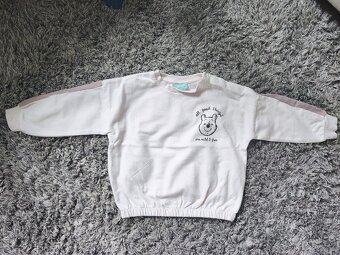 Dievčenská tepláková súprava, Macko PU - 2