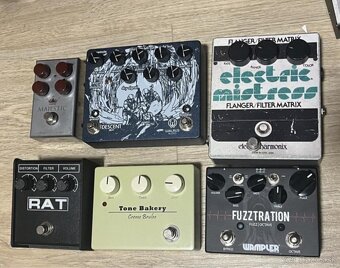 Efekty pre gitaru - 2