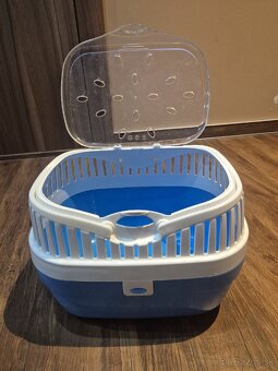 Prepravka a napájatko pre škrečka, morča - 2