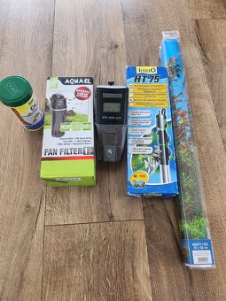 Predám akvárium 40L - 2