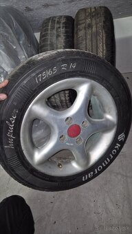 Borbet 4x100 R14 ET38 - 2