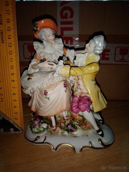 Porcelanova soska - 2