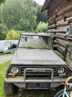 Daihatsu Rocky 2,8 td - 2