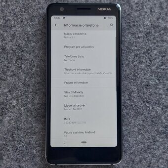 Nokia 3.1 - 2