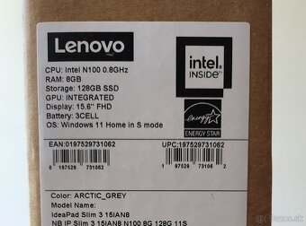 LENOVO IDEAPAD SLIM 3 - 2