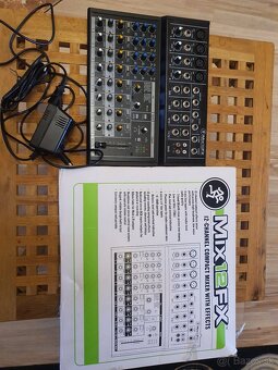 Mixazny pult - 2