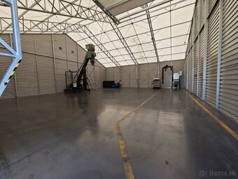 Prenájom haly 450 m2 - 2