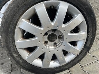 Pneumatiky s diskami 215/50 R17 W - 2